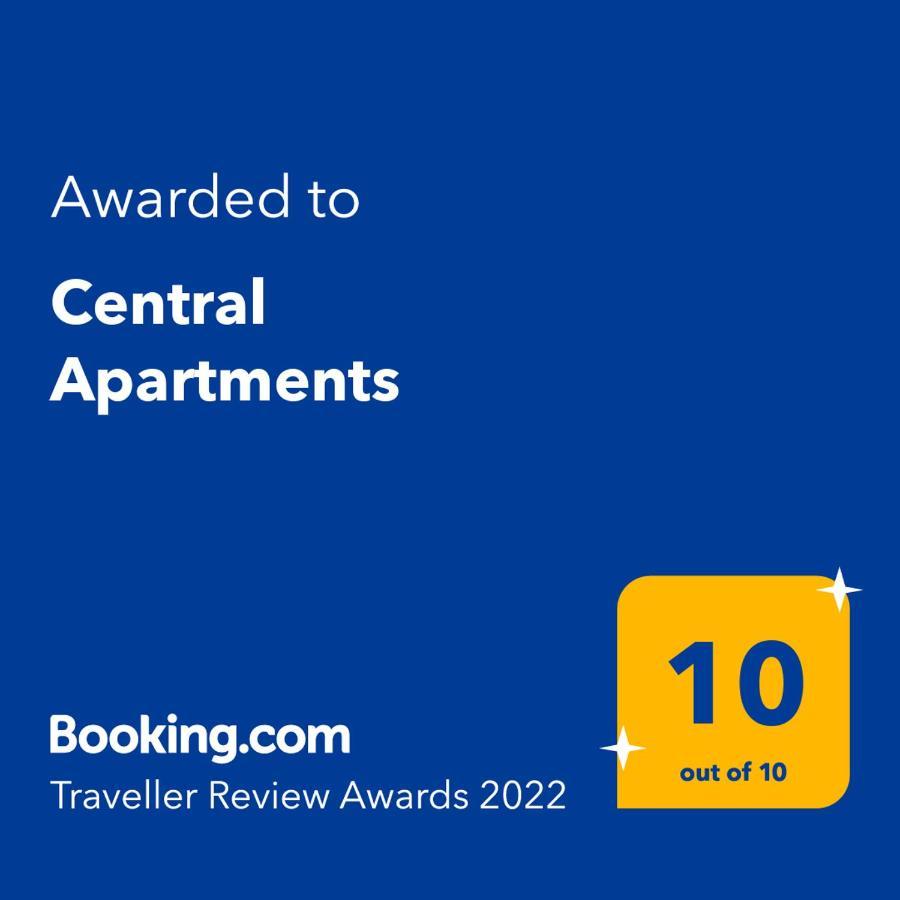 Central Apartments Odessa Dış mekan fotoğraf