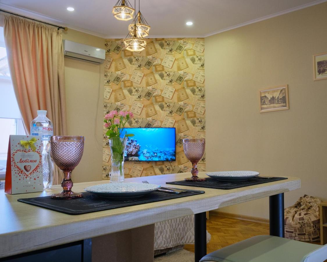 Central Apartments Odessa Dış mekan fotoğraf