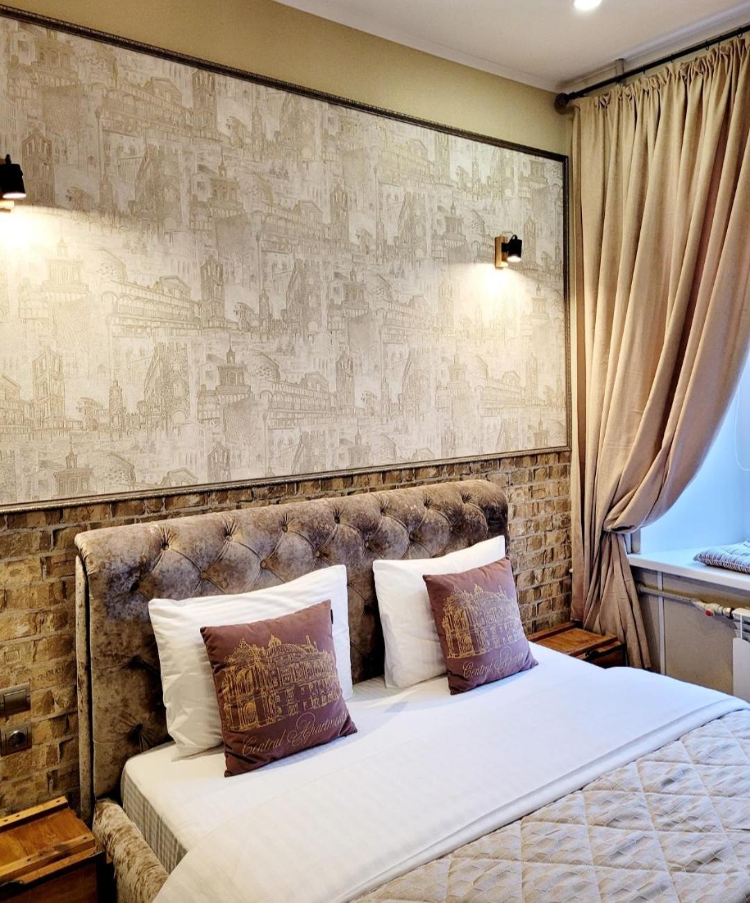 Central Apartments Odessa Dış mekan fotoğraf